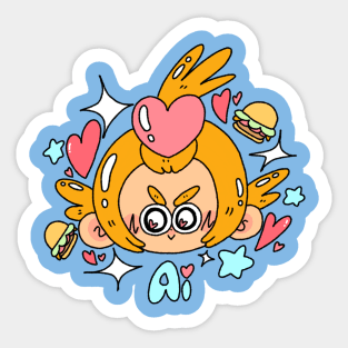 Ai Sticker